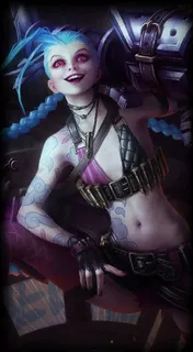 League of Legends şampiyonu Jinx