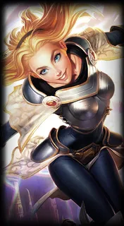 League of Legends şampiyonu Lux