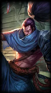 League of Legends şampiyonu Yasuo